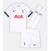 Maglie da calcio Tottenham Hotspur Emerson Royal #12 Prima Maglia Bambino 2023-24 Manica Corta (+ Pantaloni corti)